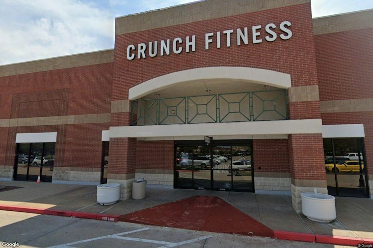Crunch Fitness Plots Sugar Land Debut, $1.5M Gym Rising at First Colony Commons