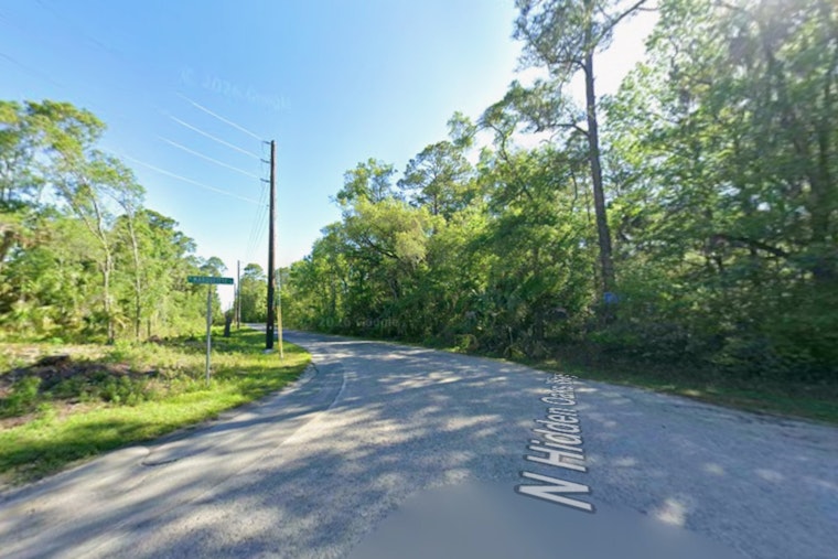 Crystal River Man, 57, Dies After Truck Hits Pole on Curve Off Orange Tree Street