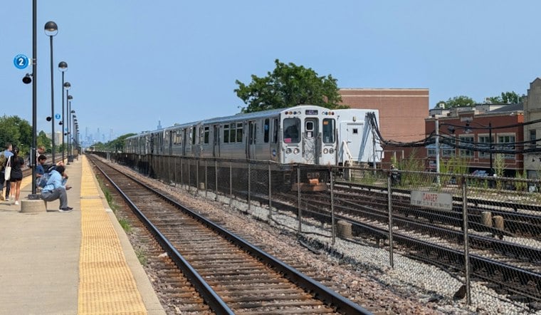 CTA Green Line Train Derails At Harlem/Lake, Three Hurt Amid Track Fire