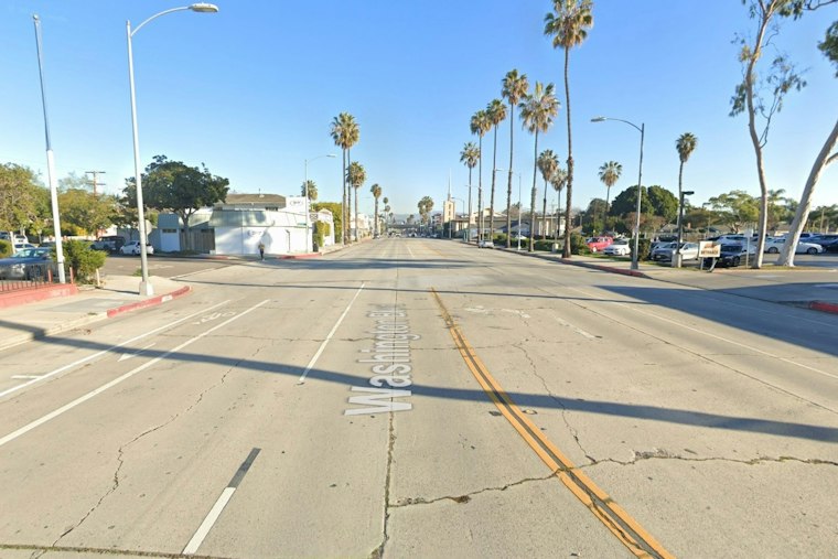 Culver City Police Watch Gunman Fire From Truck, Chase Ends With Arrest