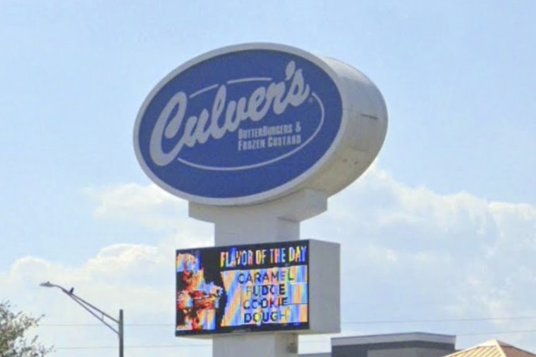 Culver's Eyes 11th Northeast Florida Spot on Lem Turner Road