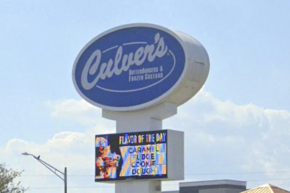 Culver's Eyes 11th Northeast Florida Spot on Lem Turner Road