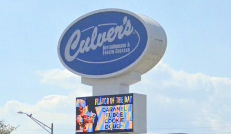 Culver's Eyes 11th Northeast Florida Spot on Lem Turner Road