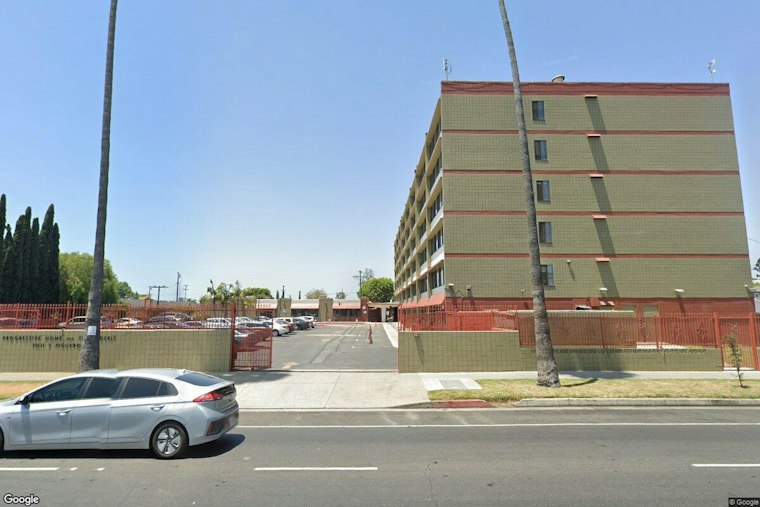 Three staff members injured in shooting at South Los Angeles senior facility