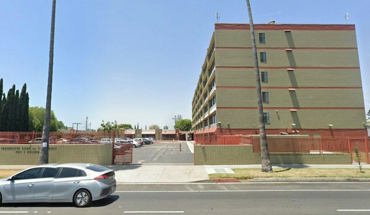 Three staff members injured in shooting at South Los Angeles senior facility