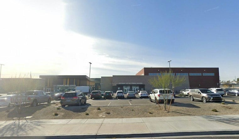 Cut Fences Near Las Vegas Drainage Tunnels Let Kids Wander Steps From Schools