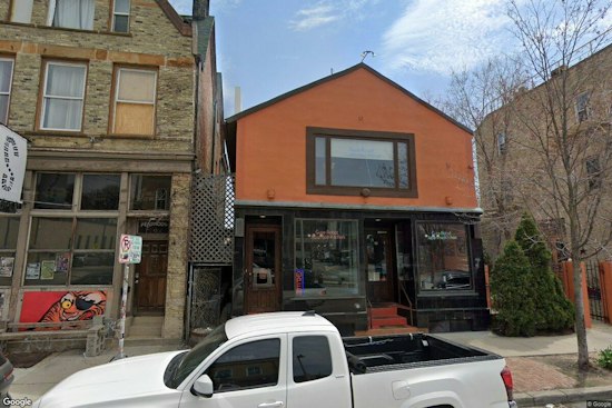 Cute Robot Japanese Kitchen Closes in Walker's Point