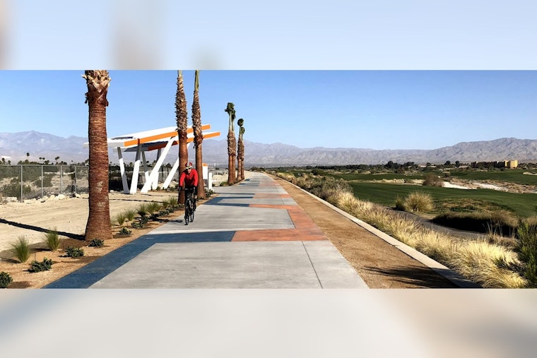 CV Link Trail Gets $1.25M for Shade Structures Across Coachella Valley