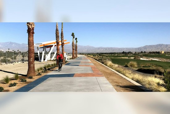 CV Link Trail Gets $1.25M for Shade Structures Across Coachella Valley
