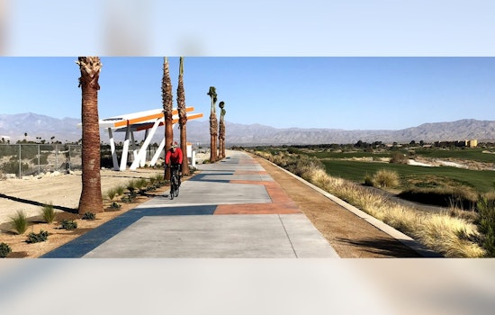 CV Link Trail Gets $1.25M for Shade Structures Across Coachella Valley