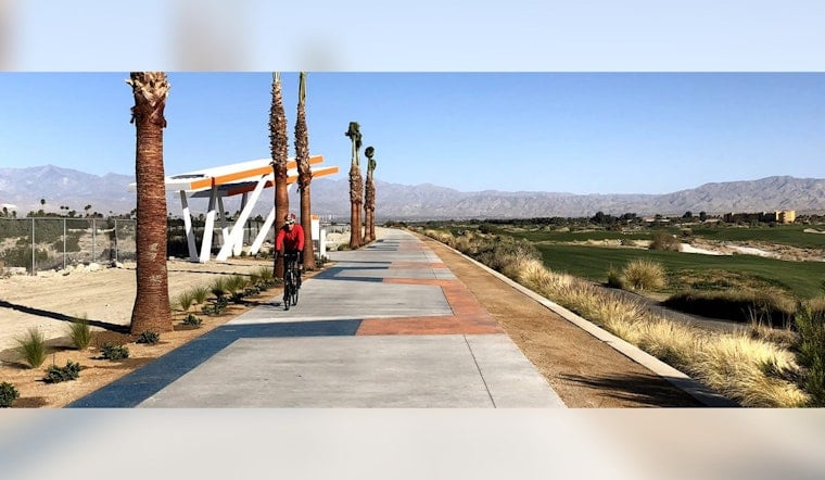 CV Link Trail Gets $1.25M for Shade Structures Across Coachella Valley
