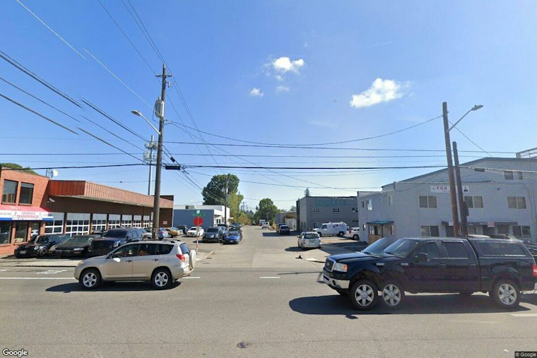 Cyclist, 30, Critically Hurt as Gray Sedan Flees Aurora Avenue Hit-and-Run