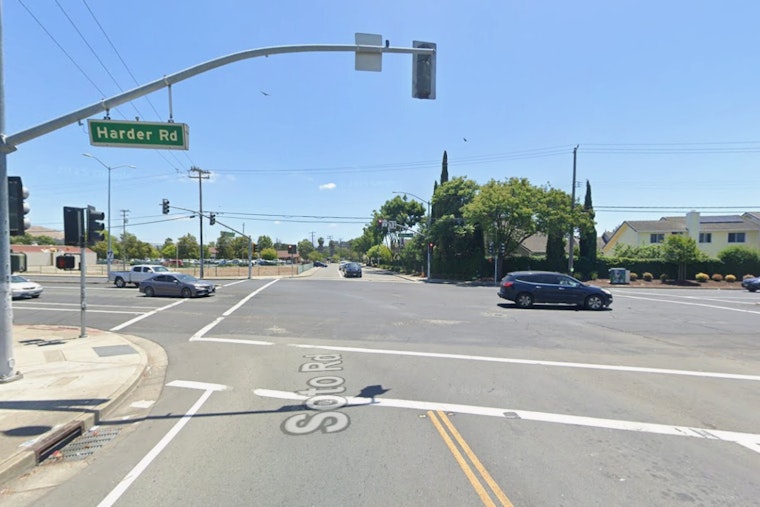 Cyclist, 62, Killed on Hayward's Harder Road in City's Fourth Fatal Crash of 2026