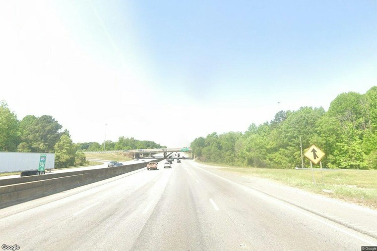 Cyclist Critically Hurt on I-85 Ramp in University City Before Dawn