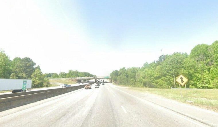 Cyclist Critically Hurt on I-85 Ramp in University City Before Dawn
