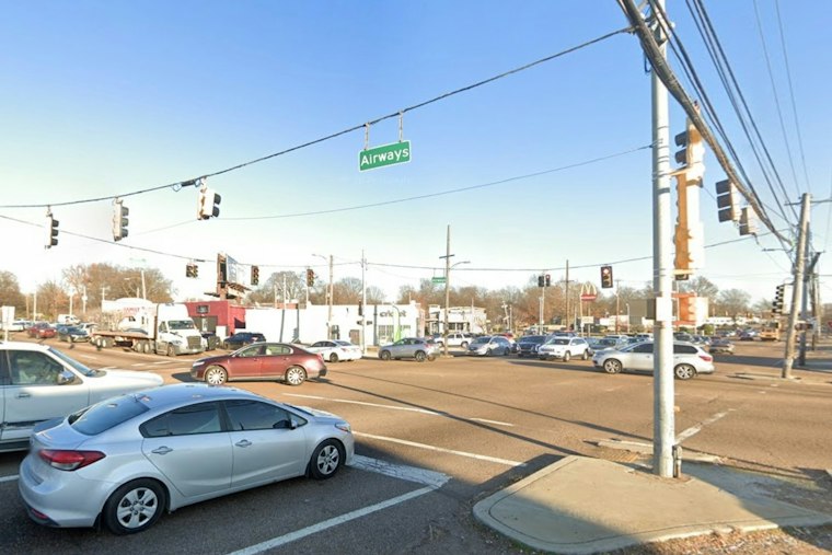Cyclist Critically Injured After Driver Strikes Her On Lamar Avenue