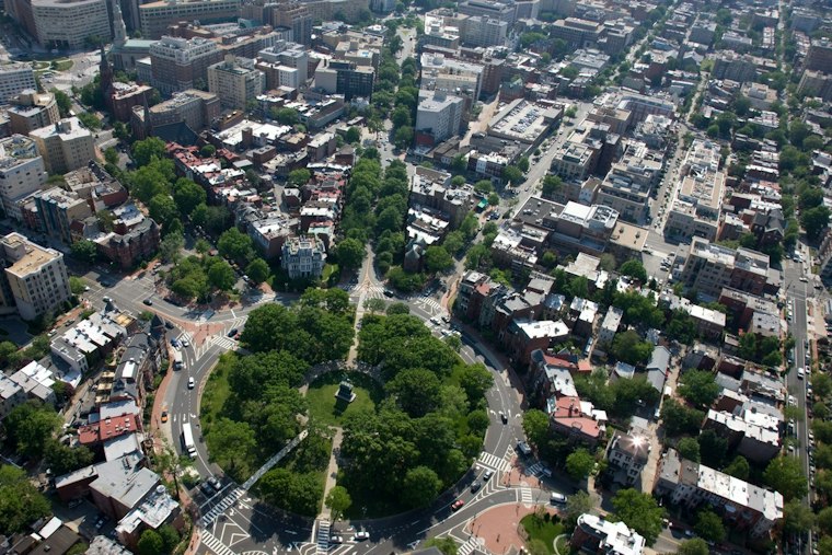 Cyclist Found Unconscious After Crash Shuts Down Rhode Island Ave at Logan Circle