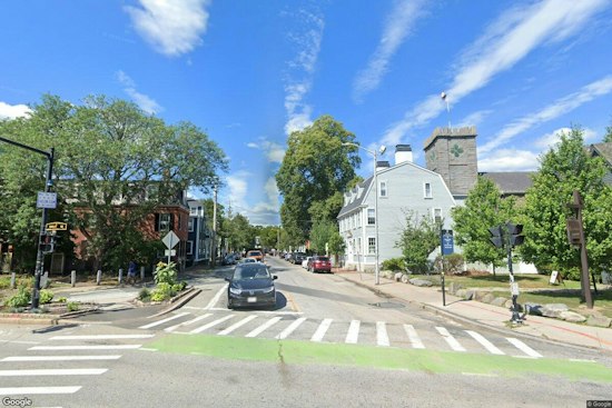 Cyclist Hospitalized After Car Strikes Them on North Street Near Essex Street in Salem