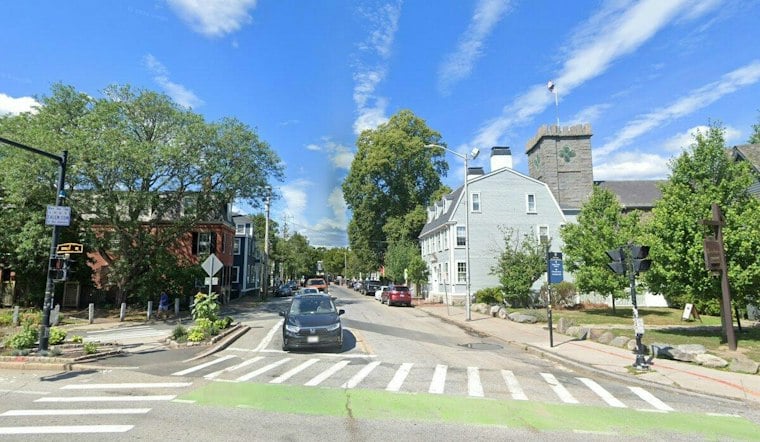 Cyclist Hospitalized After Car Strikes Them on North Street Near Essex Street in Salem