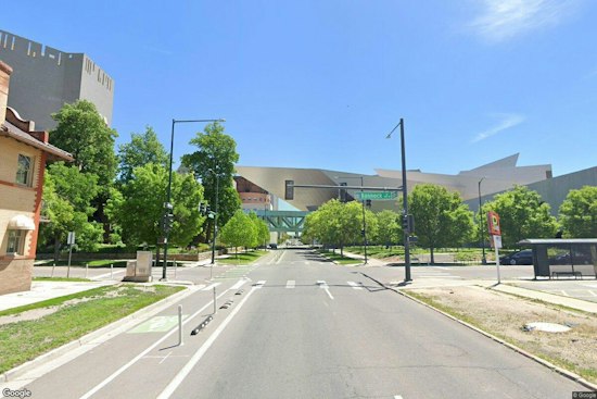 Cyclist Seriously Hurt in Golden Triangle Crash Near Speer Boulevard