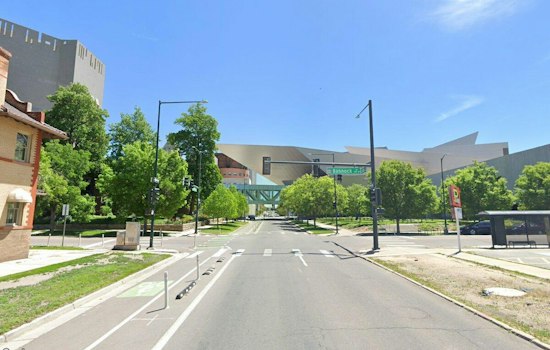 Cyclist Seriously Hurt in Golden Triangle Crash Near Speer Boulevard