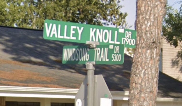 Cypress Woman Found Dead on Valleyknoll Drive, Son Found Incoherent in Next Room