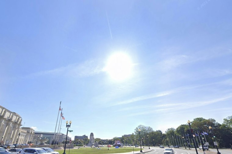 D.C. Gets a Breezy Break Before Midweek Heat Roars Back