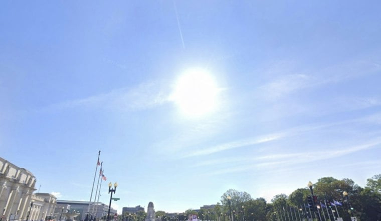 D.C. Gets a Breezy Break Before Midweek Heat Roars Back