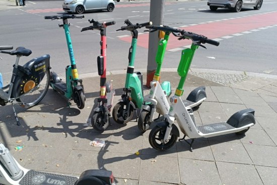 D.C.'s E-Scooter Speed Cap and Sidewalk Riding