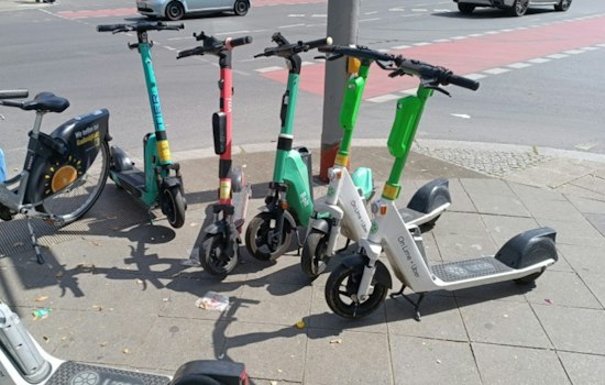 D.C.'s E-Scooter Speed Cap and Sidewalk Riding