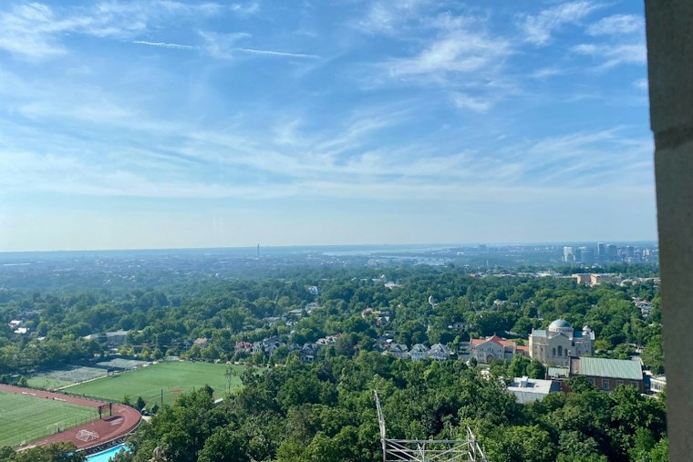 D.C. Sizzles Wednesday Before Thursday Storm Chances
