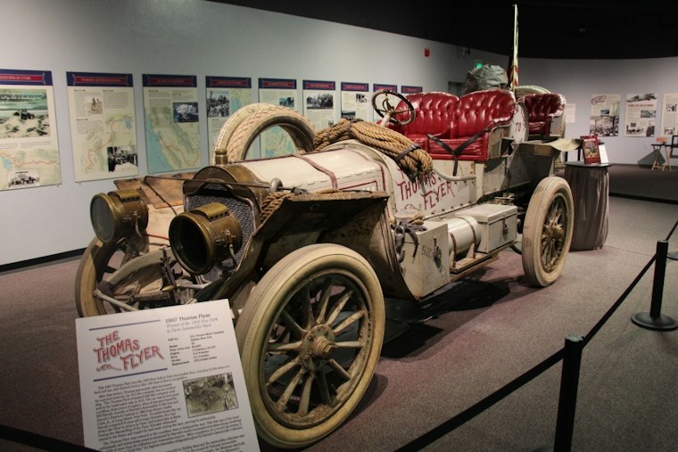 Daggett Days to Feature 1907 Thomas Flyer and Mojave History