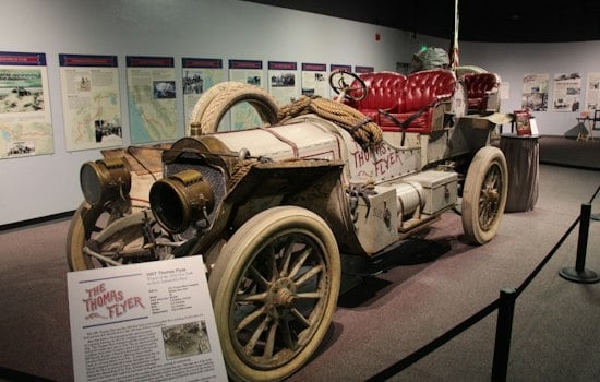 Daggett Days to Feature 1907 Thomas Flyer and Mojave History