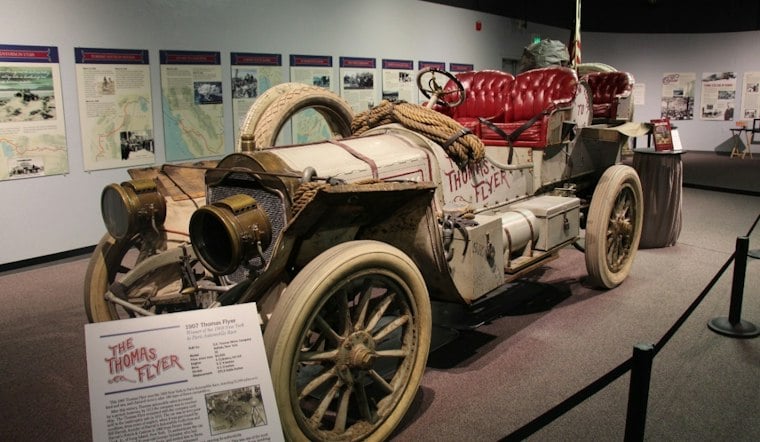 Daggett Days to Feature 1907 Thomas Flyer and Mojave History