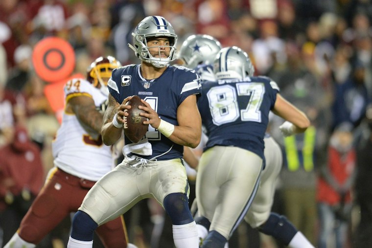 Dak Prescott Tops Tony Romo For Cowboys' All-Time TD Record In Rout