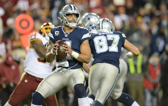 Dak Prescott Tops Tony Romo For Cowboys' All-Time TD Record In Rout