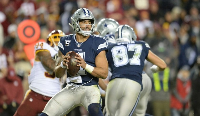 Dak Prescott Tops Tony Romo For Cowboys' All-Time TD Record In Rout