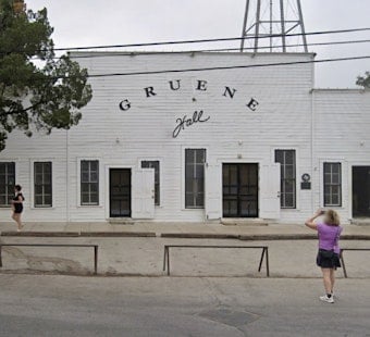 Dallas Burrow Brings New Album to Texas's Oldest Dance Hall in New Braunfels
