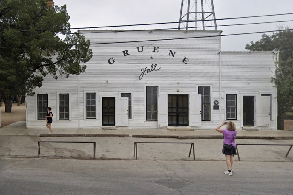 Dallas Burrow Brings New Album to Texas's Oldest Dance Hall in New Braunfels