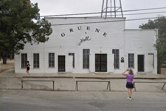 Dallas Burrow Brings New Album to Texas's Oldest Dance Hall in New Braunfels