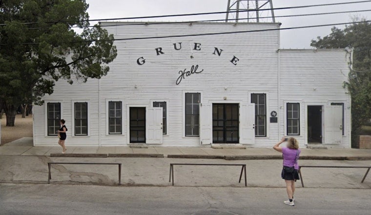 Dallas Burrow Brings New Album to Texas's Oldest Dance Hall in New Braunfels