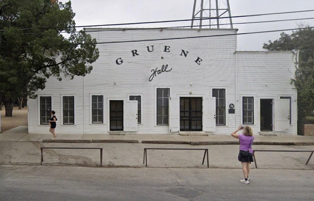 Dallas Burrow Brings New Album to Texas's Oldest Dance Hall in New Braunfels