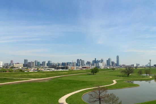 Dallas-Fort Worth Bakes as 100-Degree Heat Wave Grips Labor Day