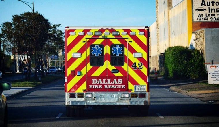 Dallas Officers Revive Unconscious Man Pulled From Far North Dallas Creek