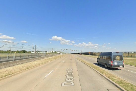 Dallas Police Cruiser Strikes Pedestrian Near Love Field, Officer Investigated
