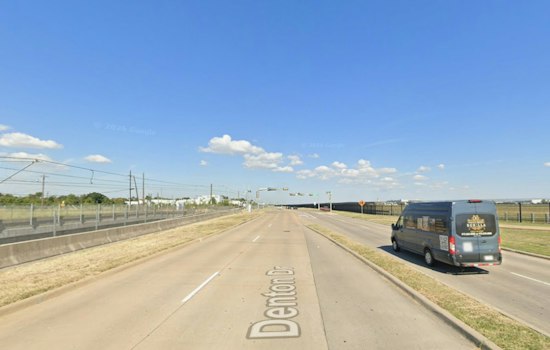 Dallas Police Cruiser Strikes Pedestrian Near Love Field, Officer Investigated
