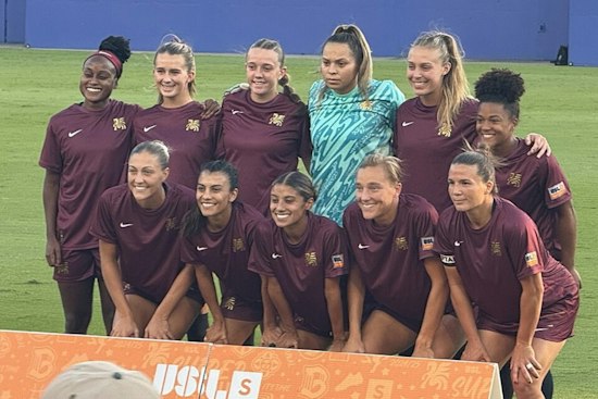 Dallas Trinity FC Books Chivas Femenil for 2026 State Fair Clásico at Cotton Bowl