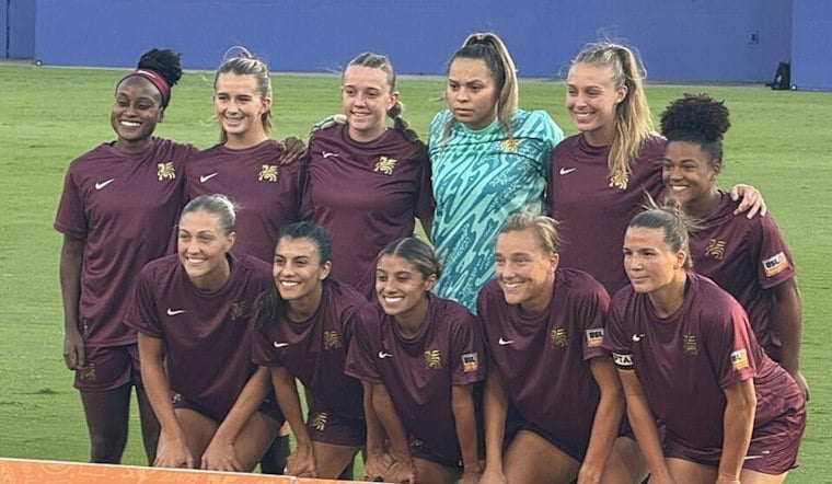 Dallas Trinity FC Books Chivas Femenil for 2026 State Fair Clásico at Cotton Bowl