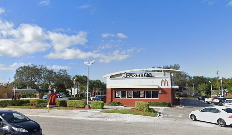 Dania Beach McDonald's Brawl: Middle Schoolers Swarm Man as BSO Investigates