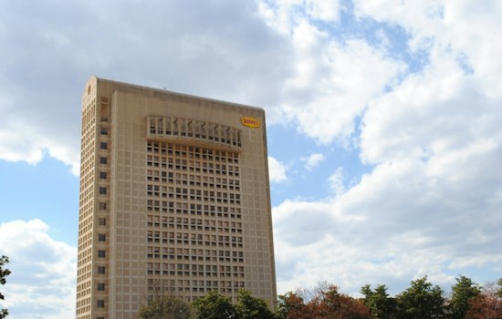 Daredevils Will Rappel 190 Feet Off Spartanburg's Denny's Tower for Cancer Charity